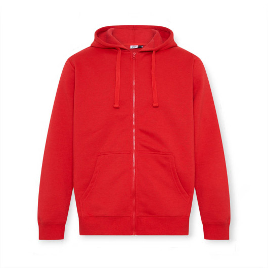 OC Zip Hoodie Red